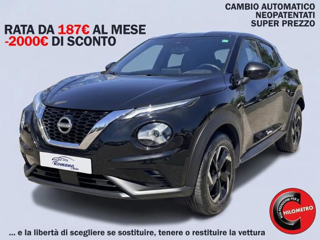 NISSAN - Juke 1.0 dig-t N-Connecta 114cv dct#RETROCAMERA!