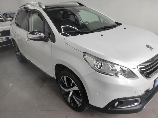 Peugeot 2008 BlueHDi TettoPa SensNavLegaPelle - Foto 2