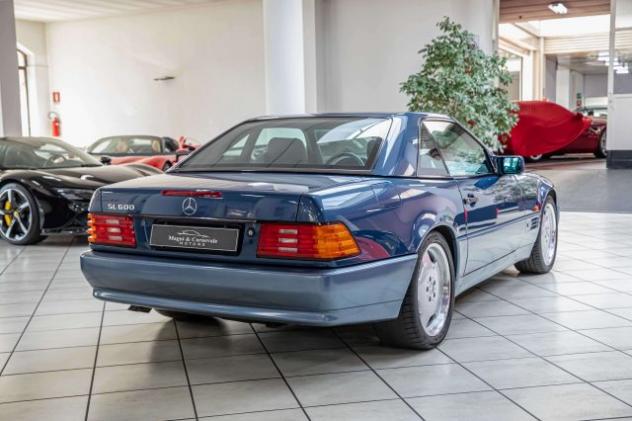 MERCEDES-BENZ SL 600 R129|ACTIVE SUSPENSION|A.S.I.|MULTICONTOUR SEATS rif. 23956538 - Foto 7