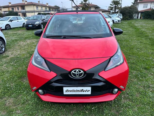 Toyota Aygo 1.0 VVT-i X-WAVE Tetto Apribile - Foto 4
