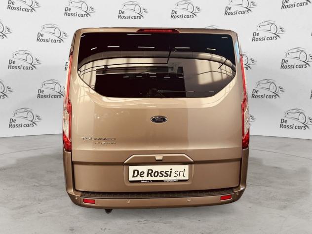 Ford Tourneo Custom Tourneo Custum 320 2.0 EcoBlue 130CV PC Titanium - Foto 5