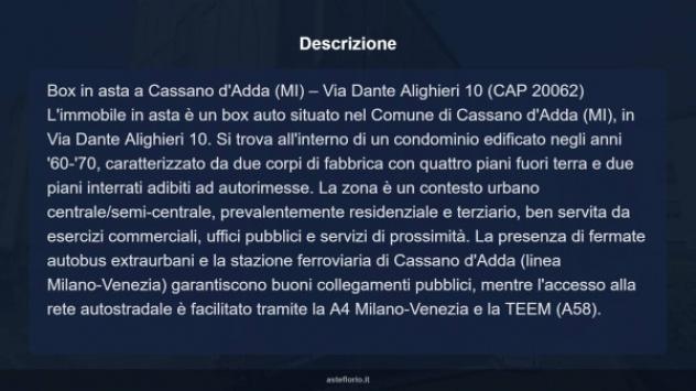 Immobile in asta di 16 m² in vendita a Cassano d'Adda - Foto 10