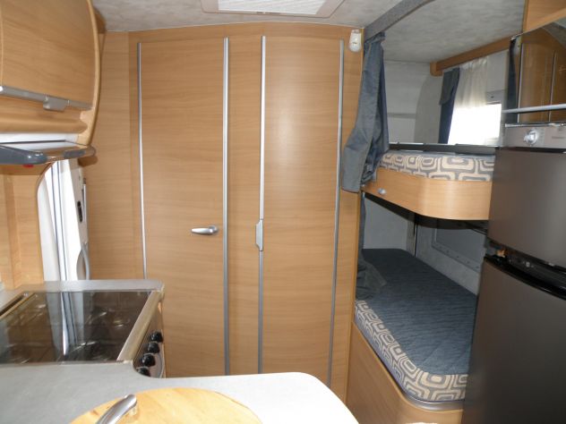CAMPER MANSARDATO MOBILVETTA IDEALE PER FAMIGLIE - Foto 5