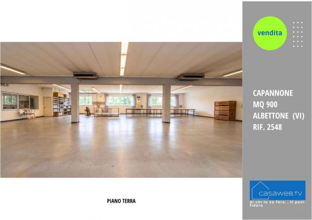 2548 - Capannone 900 mq ad Albettone (VI) Rif. 2548 - Foto 5
