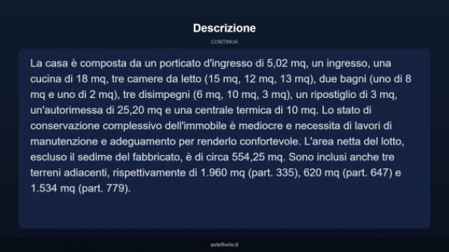 Immobile in asta di 121 m², box auto in vendita a Asti - Foto 5
