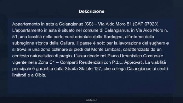 Immobile in asta di 252 m² con più di 5 locali in vendita a Calangianus - Foto 15