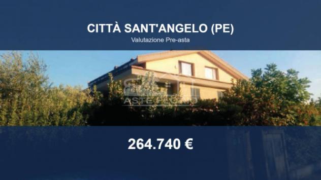 Immobile in asta di 168 m², box auto in vendita a Città Sant'Angelo