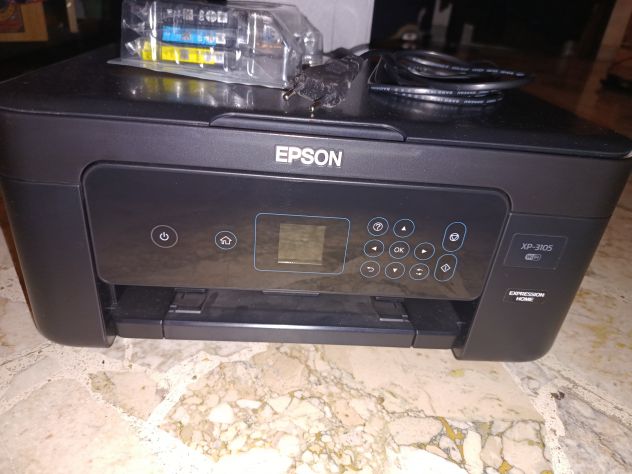 Stampante Multifunzione INKJET Epson XP-3105 con cartuccie nuove - Foto 4