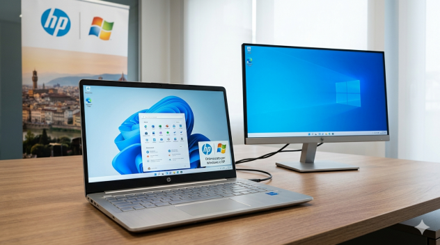 HP Laptop Win 11 Pro + Office
