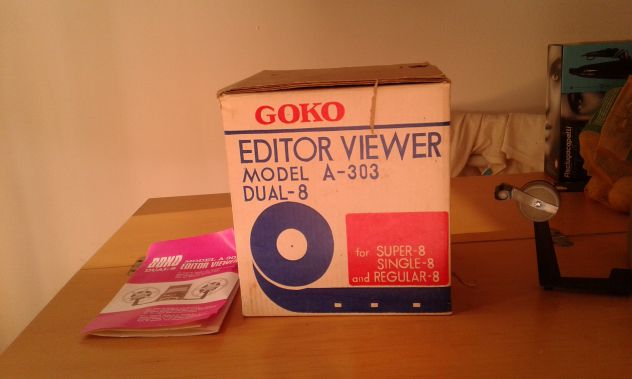 Moviola Goko Anni 50/60 - Foto 2