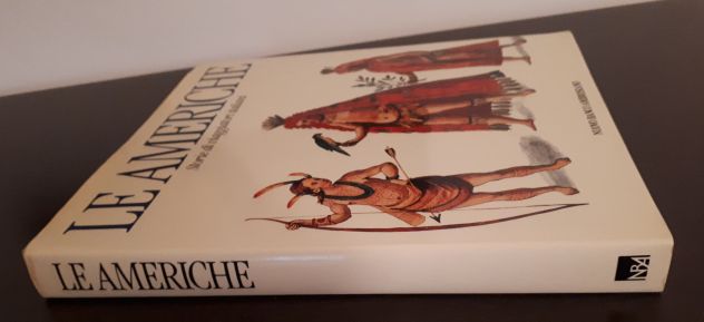 LE AMERICHE Storie di viaggiatori italiani, Electa 1987. - Foto 5