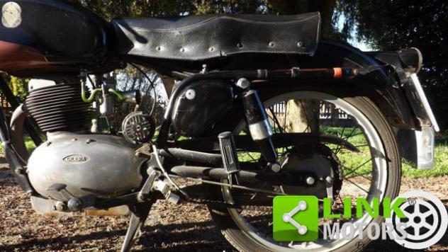 GILERA 150 Sport Super Sport anno 1956 conservata e funzionante - Foto 6