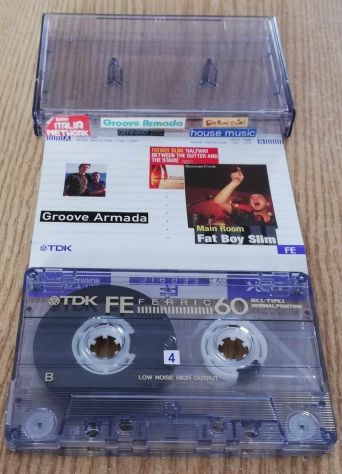 Cassette tape registrata su Radio Italia Network DJ Set: Walter S. e Massimino - Foto 6