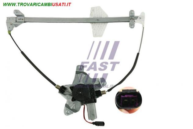 ALZACRISTALLO FORD TRANSIT 00 ANTERIORE DX ELETTR CONNECT 02 09 SET FT91972 Carrozzeria  Lamierati esterni  Porte  Alzacristallo por