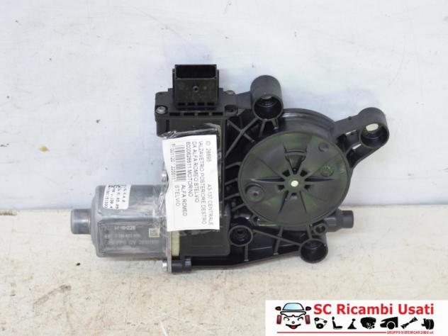 Alzavetro Posteriore Destro Alfa Romeo Stelvio 6000626611 - 28895