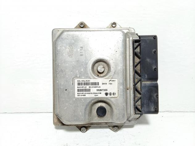 CENTRALINA MOTORE FIAT 500 L Serie (351_352) MJD8F3X1 199 B4.000 Diesel 1300 (12) - Foto 2