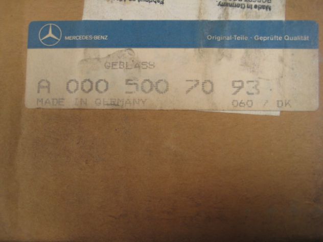 VENTOLA RAFFREDDAMENTO MERCEDES 190 W201 200 230 CE W124 SPRINTER A0005007093 - Foto 2