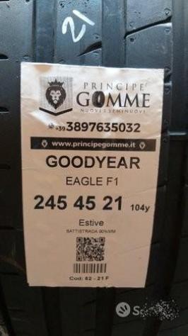 2 gomme 245 45 21 goodyear a52 - Foto 2