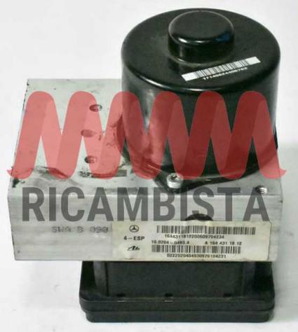 A1644311812 Mercedes ML350 centralina ABS gruppo pompa ATE