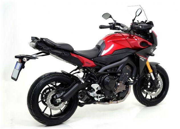 Terminale per Yamaha Tracer 900 Arrow Pro race X-Kone Mivv Oval