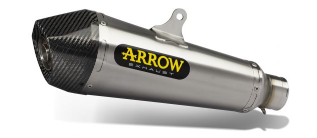 Scarico per Honda Cbr 650 r 650 f Arrow X-Kone Pro race Thunder Gp2 - Foto 3