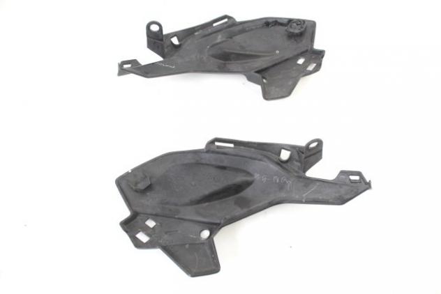 KAWASAKI Z 900 550280606 550280605 COPPIA COVER FARO LATERALI ZR900B 17 - 20 HEADLIGHT SIDE COVERS - Foto 3