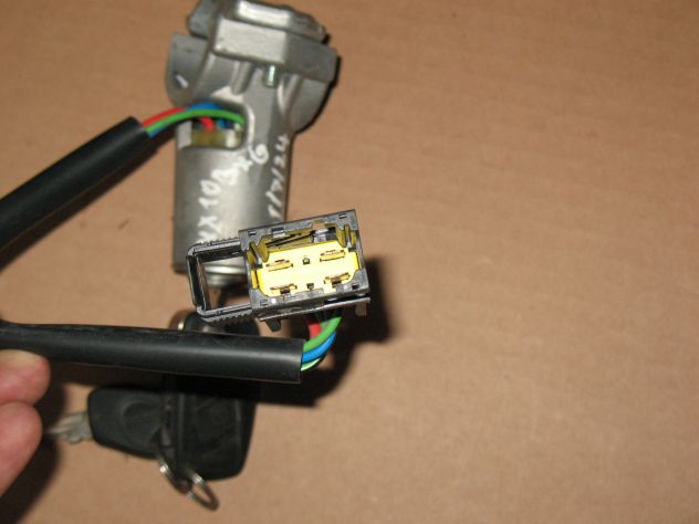 BLOCCHETTO CHIAVE ORIGNALE IVECO DAILY 3.0 ANNO 2010 CON CHIAVE A TELECOMABDO - Foto 4