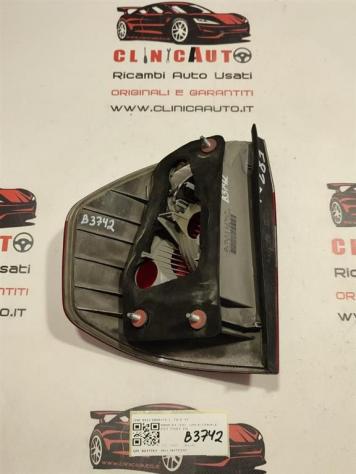 STOP FANALE POSTERIORE DESTRO BMW X3 1° Serie 6321 6990170 N47D20C (0410) - Foto 3