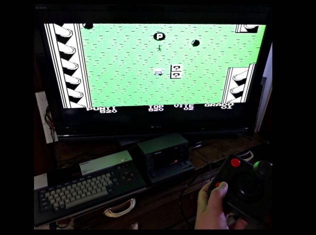 Philips MSX VG 8020 (Anno 1983) ORIGINALE D'EPOCA, completo di lettore cassette - Foto 3