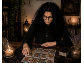 Esperta in Sibille Lenormand: divinazione, veggenza tradizionale Maria Castelli