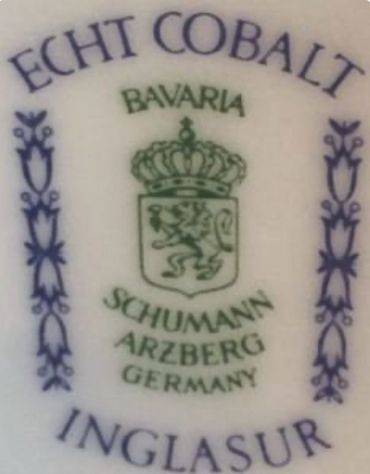 VASO PORCELLANA DI BAVARIA CON SMALTI E ORO ZECCHINO - Foto 3