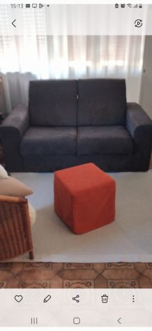 DIVANO A DUE POSTI COME NUOVO MARCA SAMOA - Foto 2
