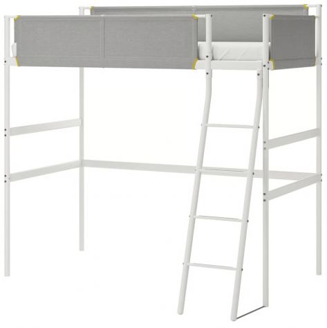 2 letti soppalco 90x200 cm IKEA VITVAL - Foto 3