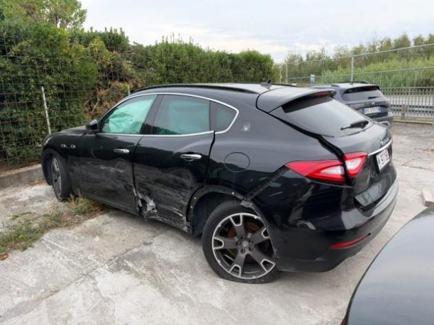 MASERATI Levante V6 Diesel 275 CV AWD Incidentata rif. 24194530 - Foto 4