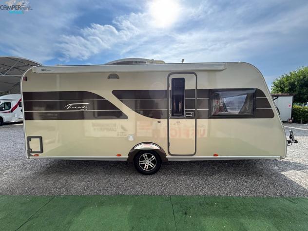 BSTNER TRECENTO 465TS - ROULOTTE CON LETTO MATRIMONIALE ALLA FRANCESE IN CODA - Foto 2