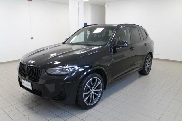 BMW X3 xdrive20d mhev 48V Msport auto