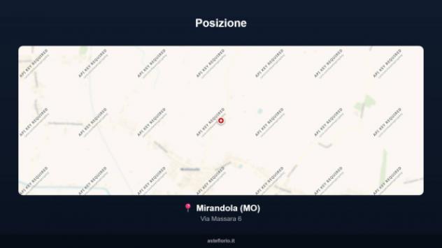 Immobile in asta di 94 m² in vendita a Mirandola - Foto 5
