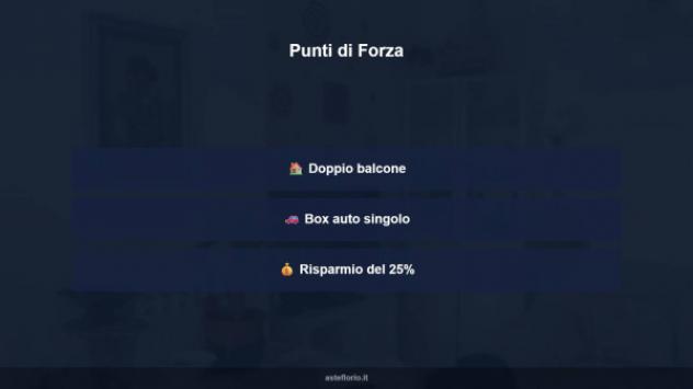 Immobile in asta di 63 m², box auto in vendita a Campagna - Foto 8