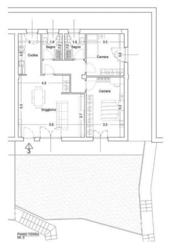 Rif. 3104 C – Chiavari sulla prima collina in via Rialto – Vista Mare completa s