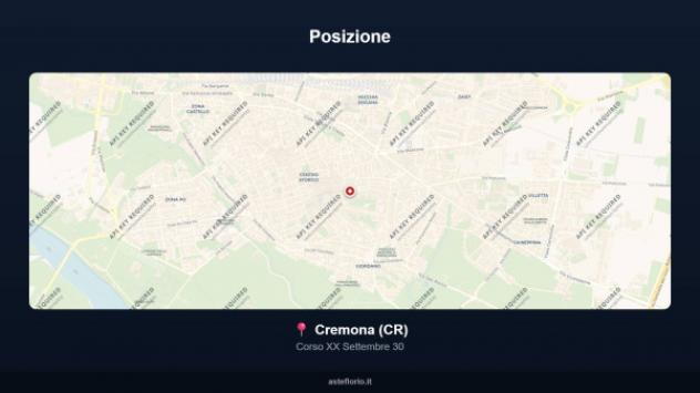 Immobile in asta di 416 m² con più di 5 locali in vendita a Cremona - Foto 17