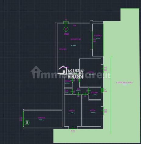FAENZA – Appartamento ingresso indipendente, 3 letto, giardino e Garage - Zona Monte - Foto 20