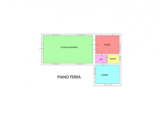 Appartamento in vendita a Luciana - Fauglia 90 mq Rif: 1353935