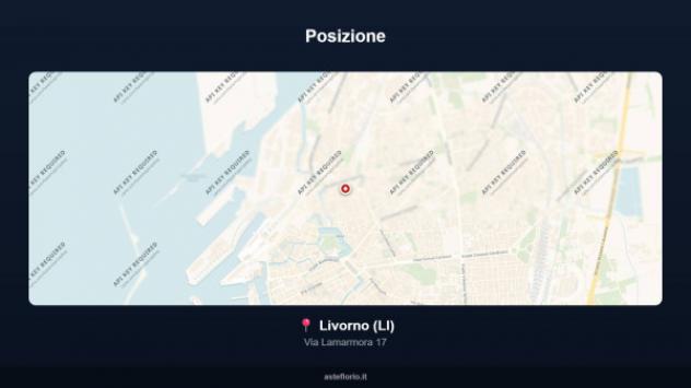 Immobile in asta di 150 m² in vendita a Livorno - Foto 3