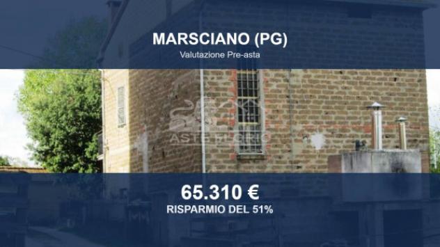 Immobile in asta di 199 m² con più di 5 locali in vendita a Marsciano