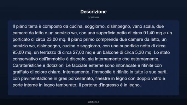 Immobile in asta di 286 m² con più di 5 locali in vendita a Monte San Giovanni Campano - Foto 4