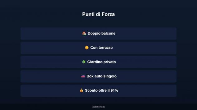 Immobile in asta di 91 m², box auto in vendita a Terre Roveresche - Foto 7