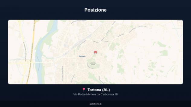 Immobile in asta di 940 m², box auto in vendita a Tortona - Foto 10