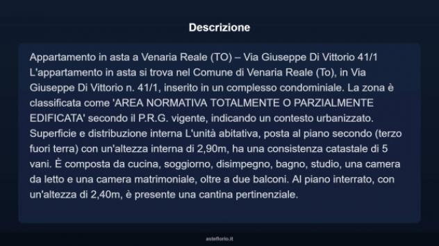 Immobile in asta di 100 m² in vendita a Venaria Reale - Foto 7
