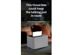 Scatola ad ultrasuoni, un dispositivo rumoroso Anti registrazioni audio SPIA.