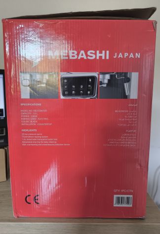 Macchina da caffè Mabashi ME-ECM2120 - Foto 2